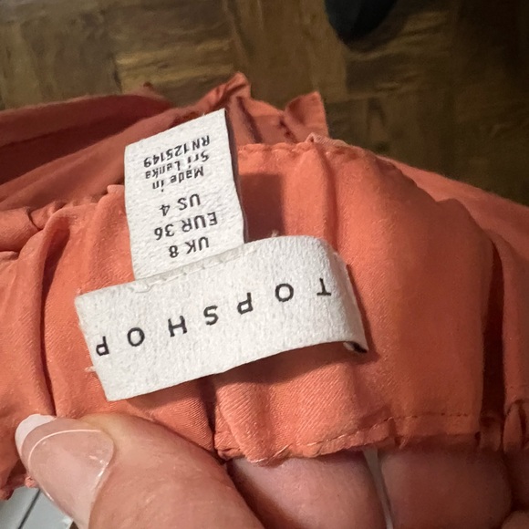 Flowy Pleated Midi Skirt - Picture 6 of 7